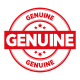 round-genuine-stamp-png