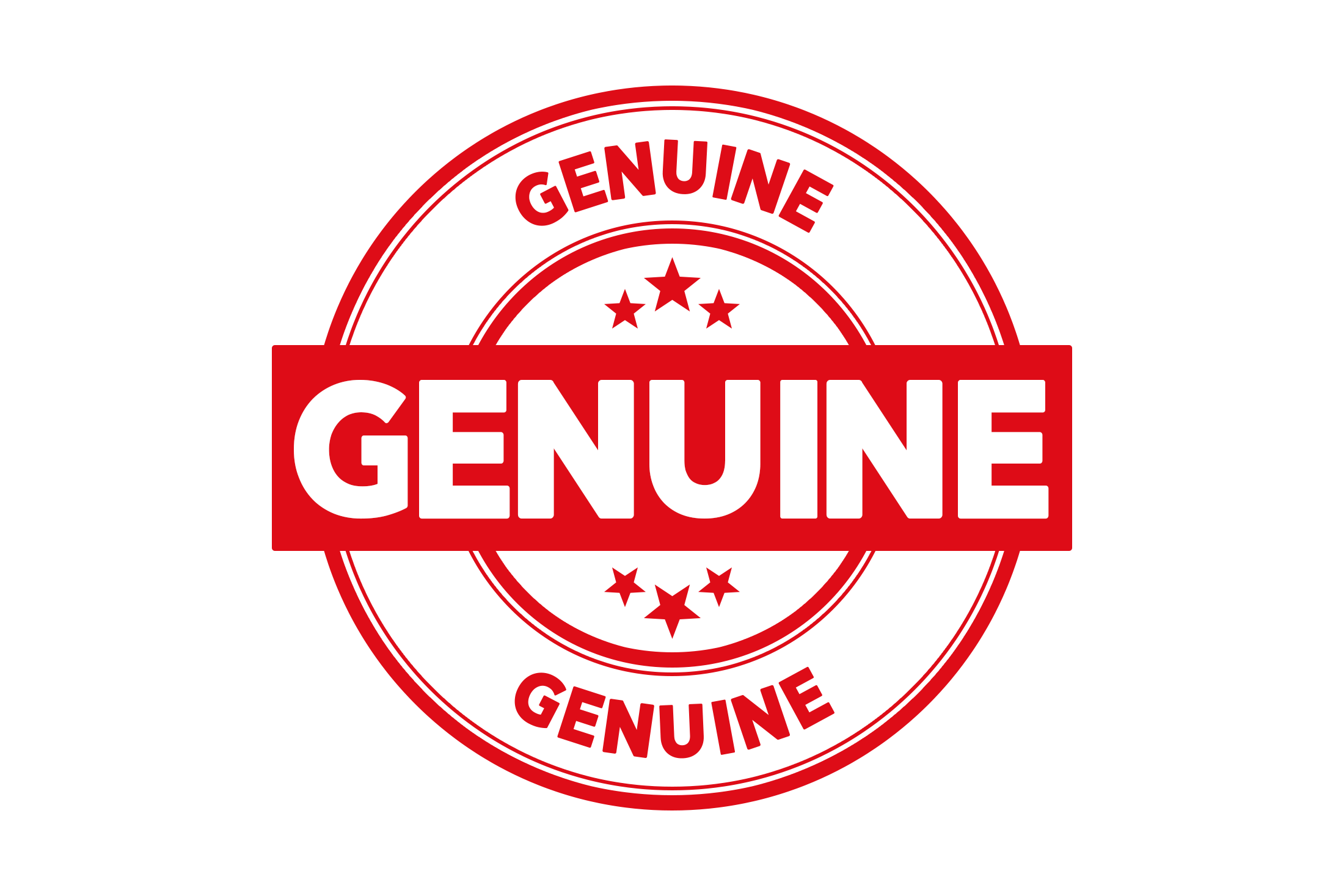 round-genuine-stamp-png